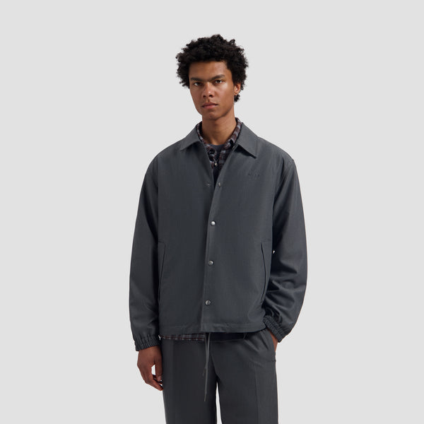 Western Coach Jacket - Charcoal