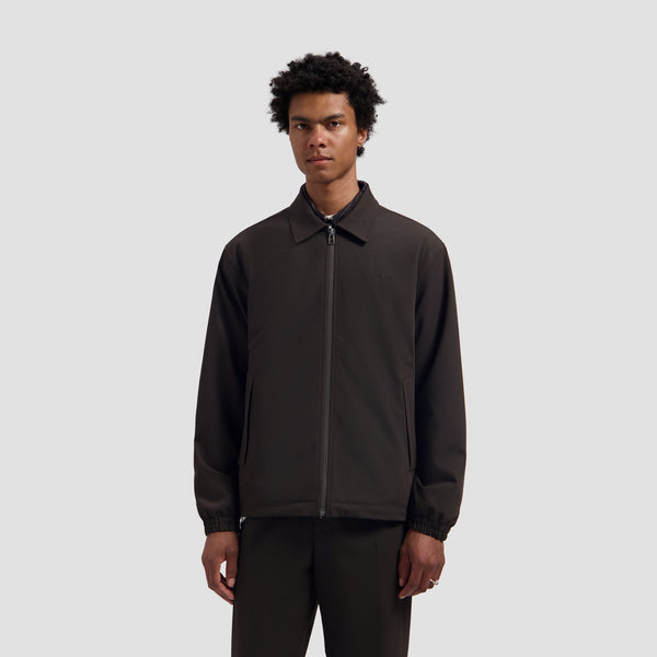 Coach Jacket - Chocolate Plum