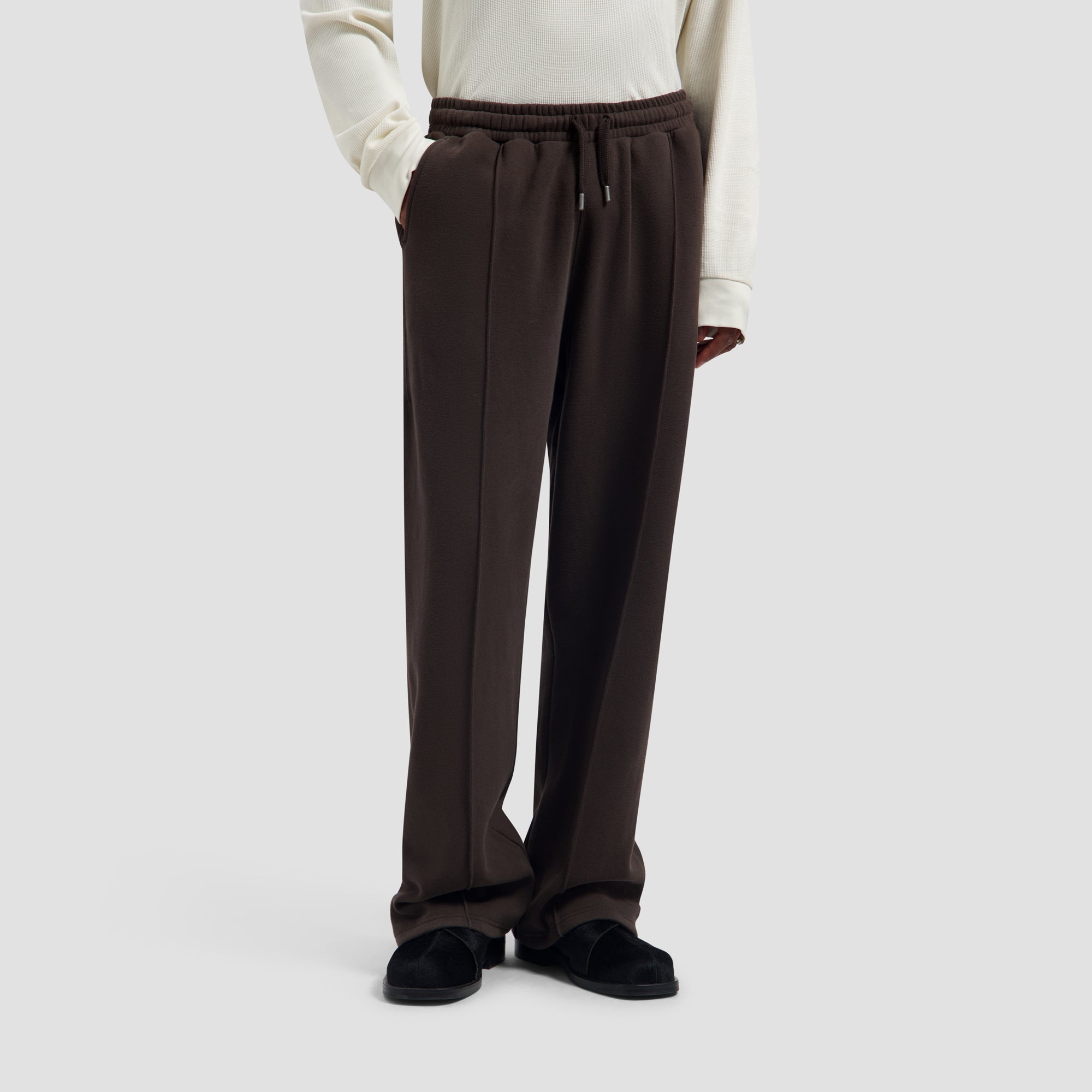 Signature Sweatpant - Chocolate Plum