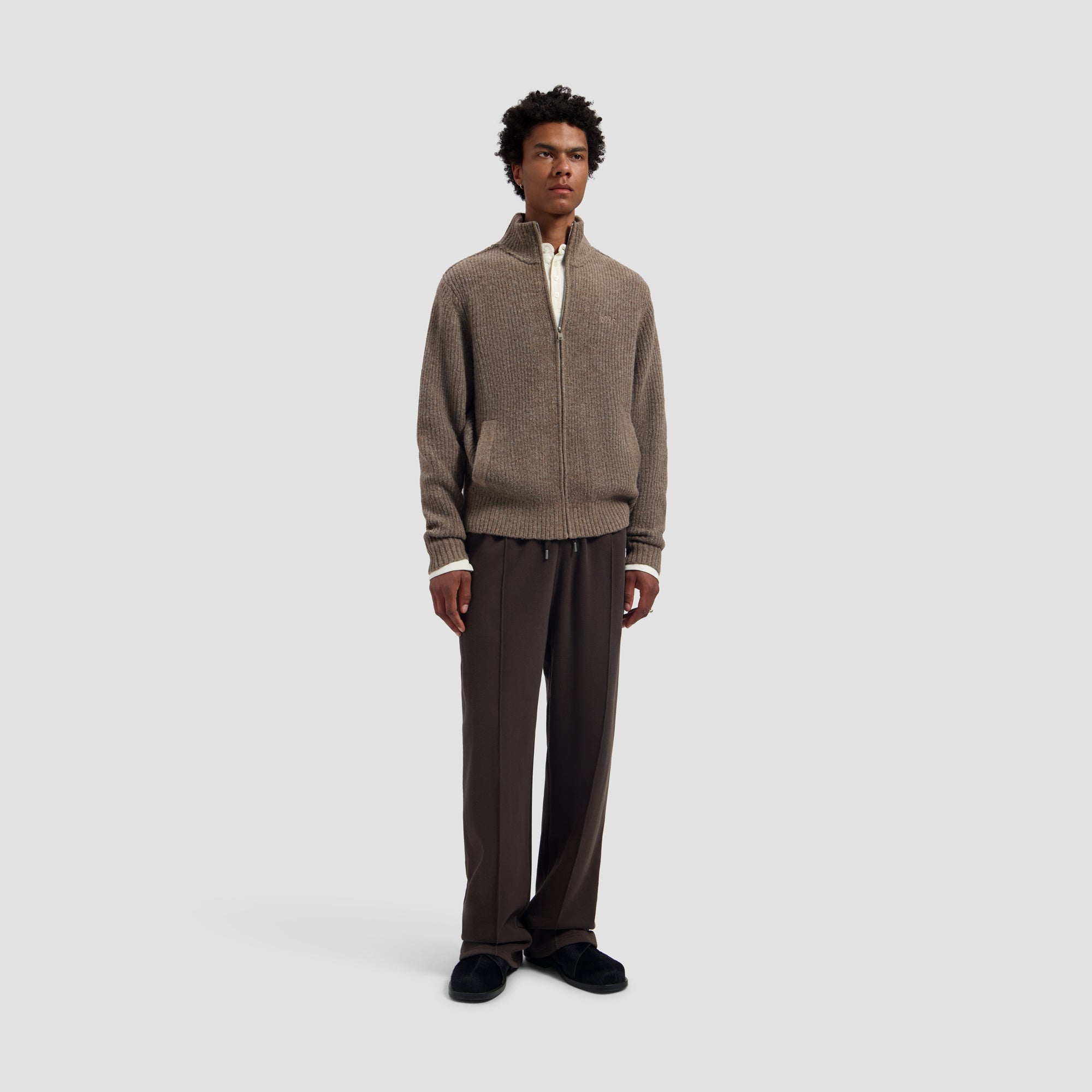 Signature Sweatpant - Chocolate Plum