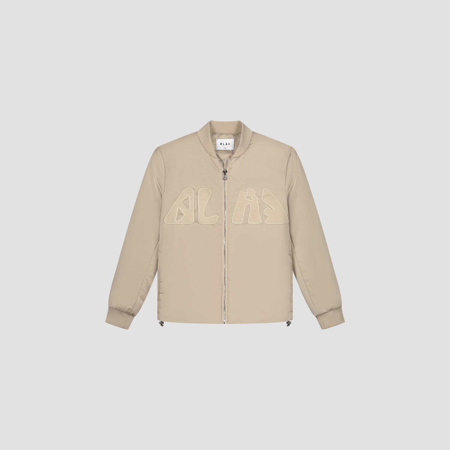 WMN Satin Bomber - Off White