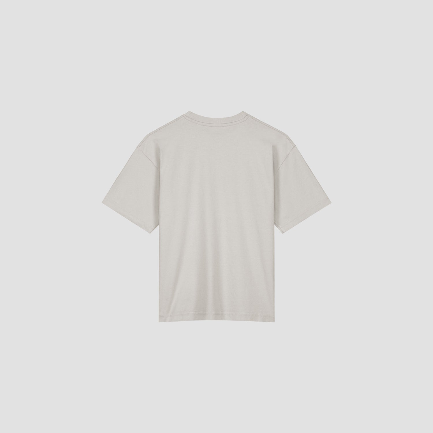Smudge Logo Tee - Cement