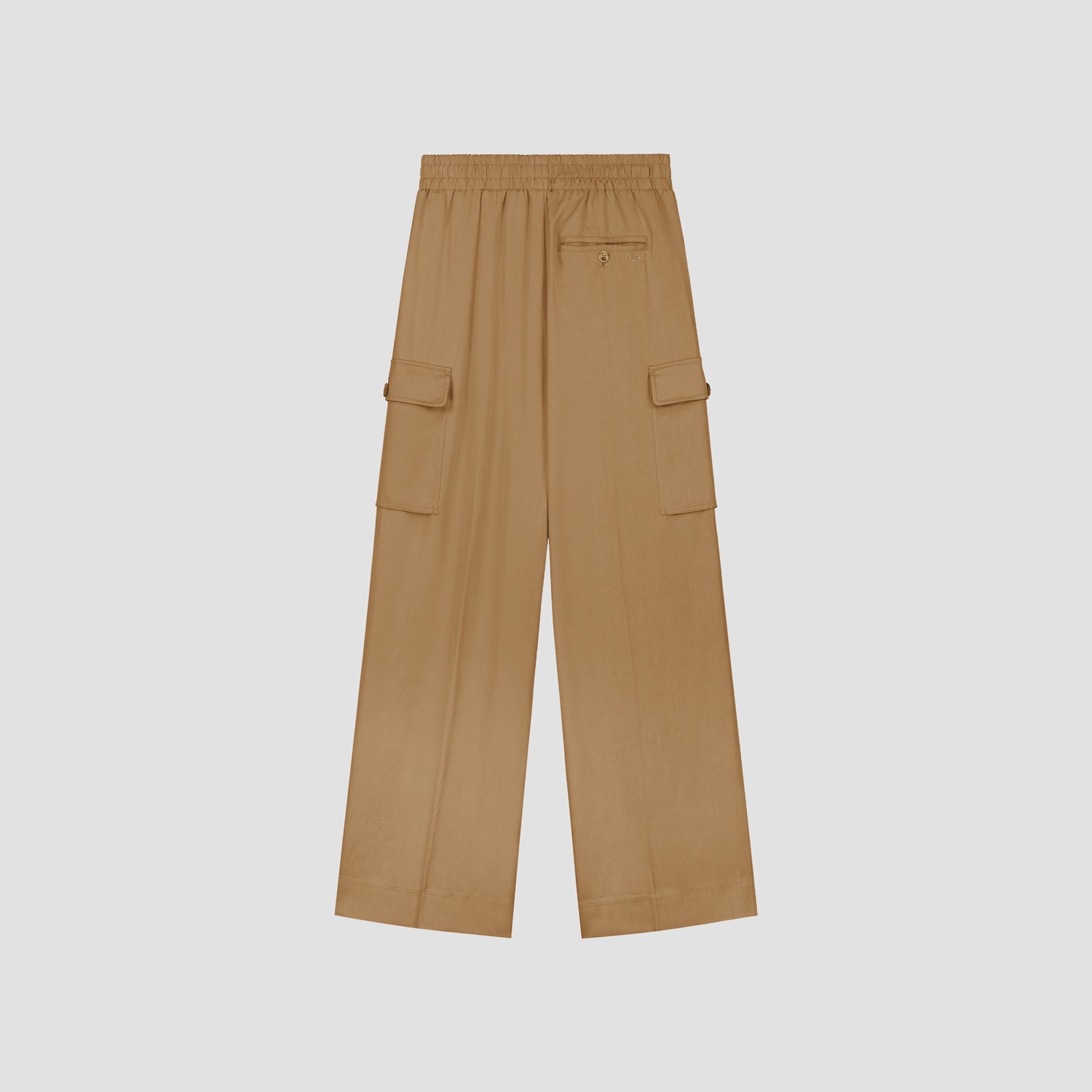 Tailored Cargo Pant - Cinnamon Brown