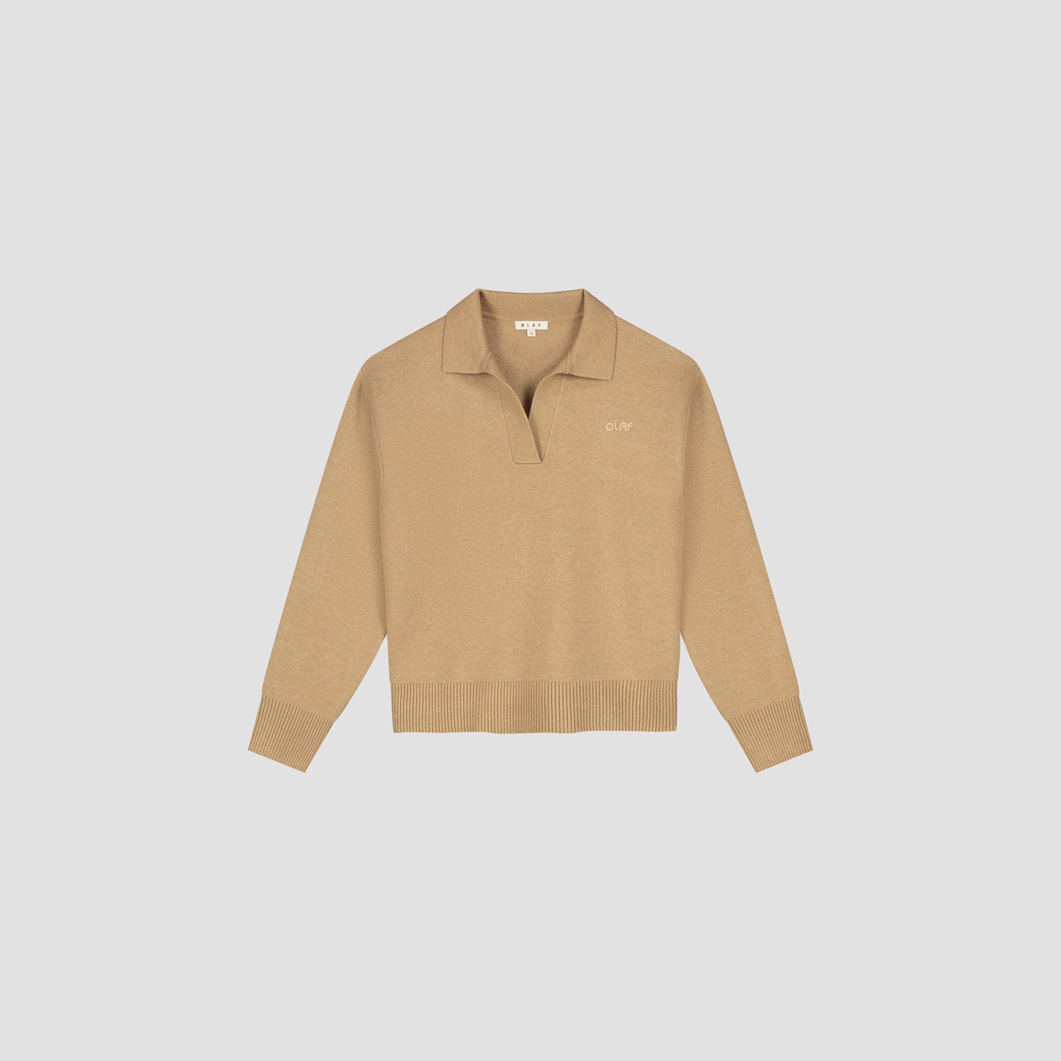 Knitted Polo