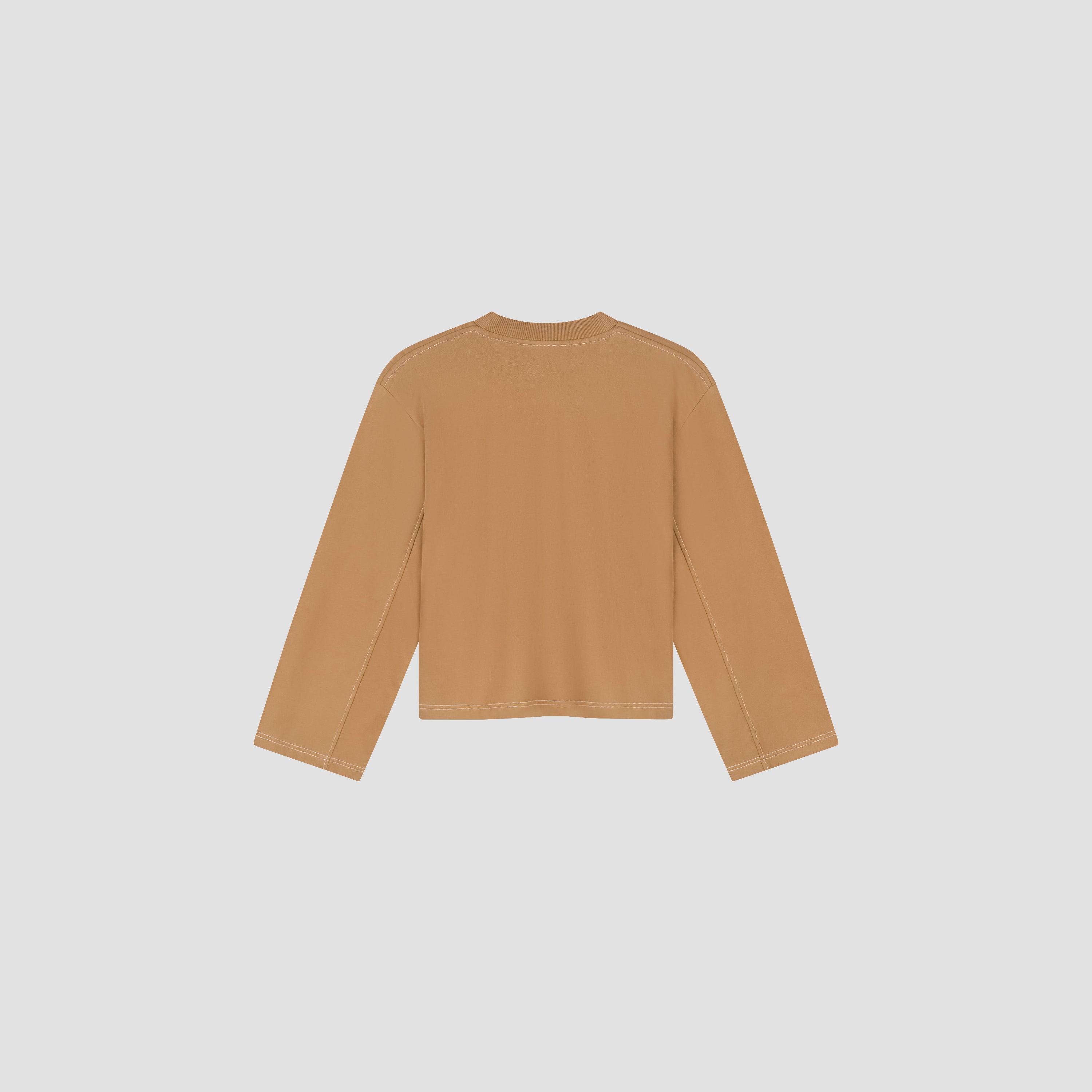 Contrast Retro Logo Crewneck - Foxtrot