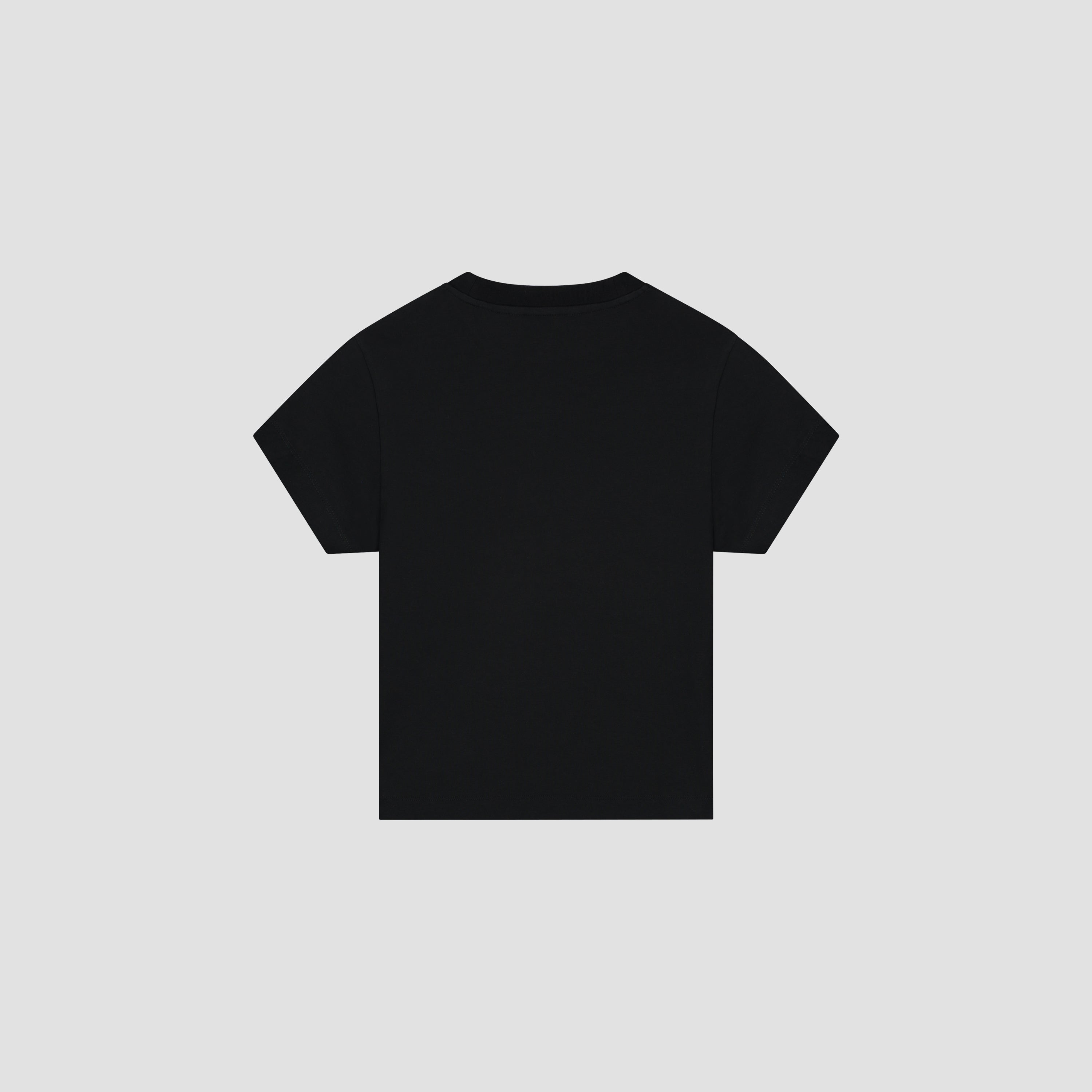 Olaf Tape Baby Tee - Black