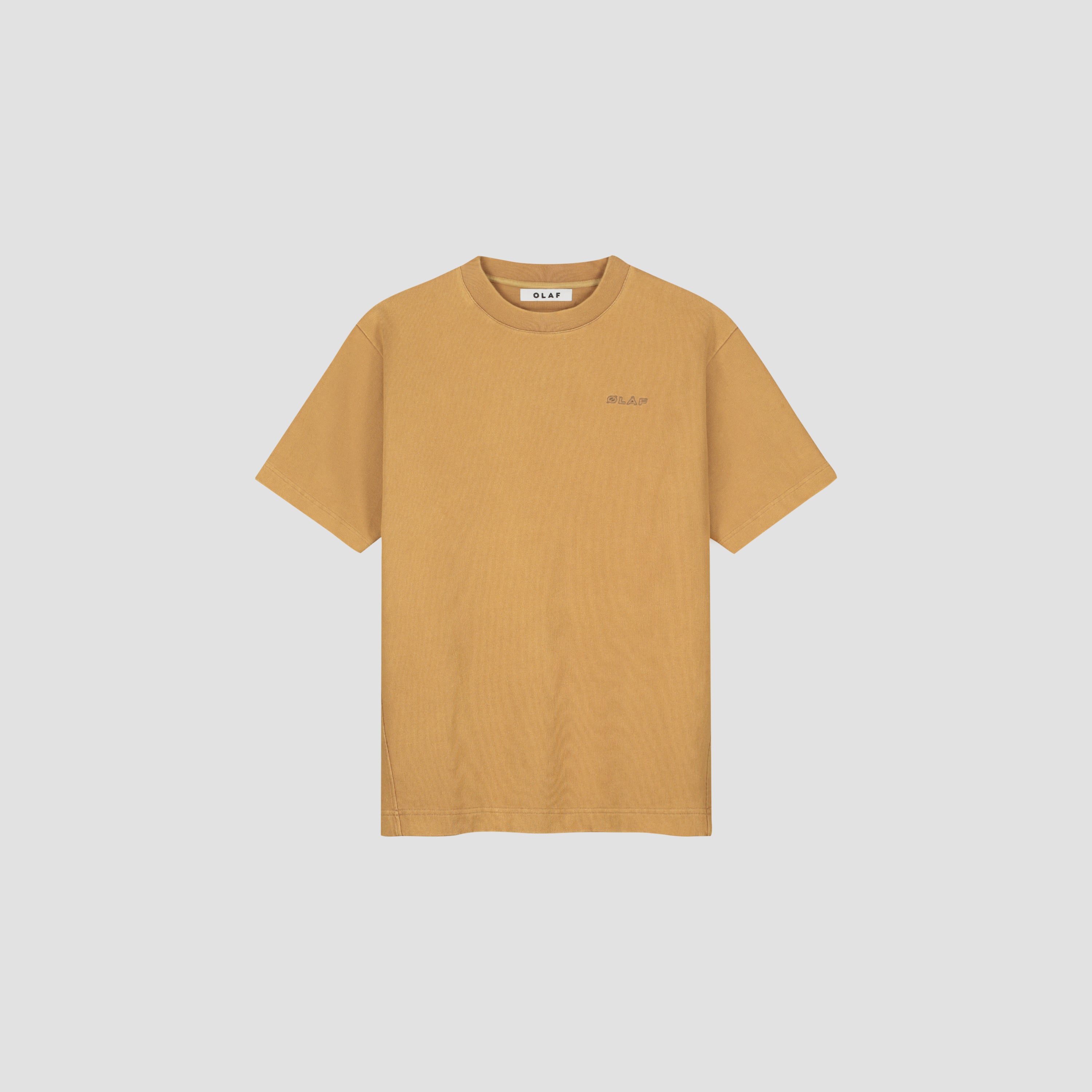 Retro Logo Boxy Tee - Medal Bronze