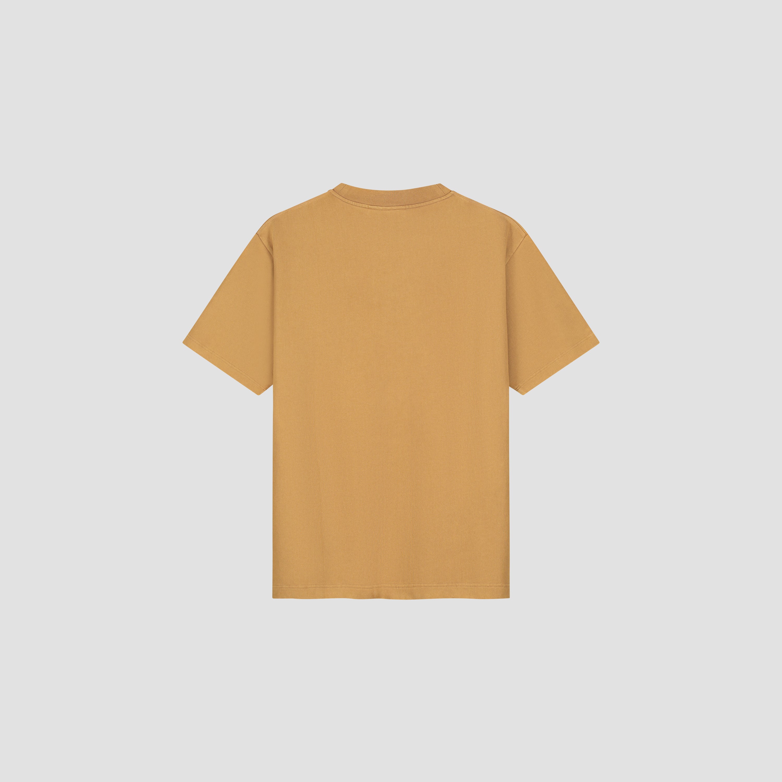 Retro Logo Boxy Tee - Medal Bronze