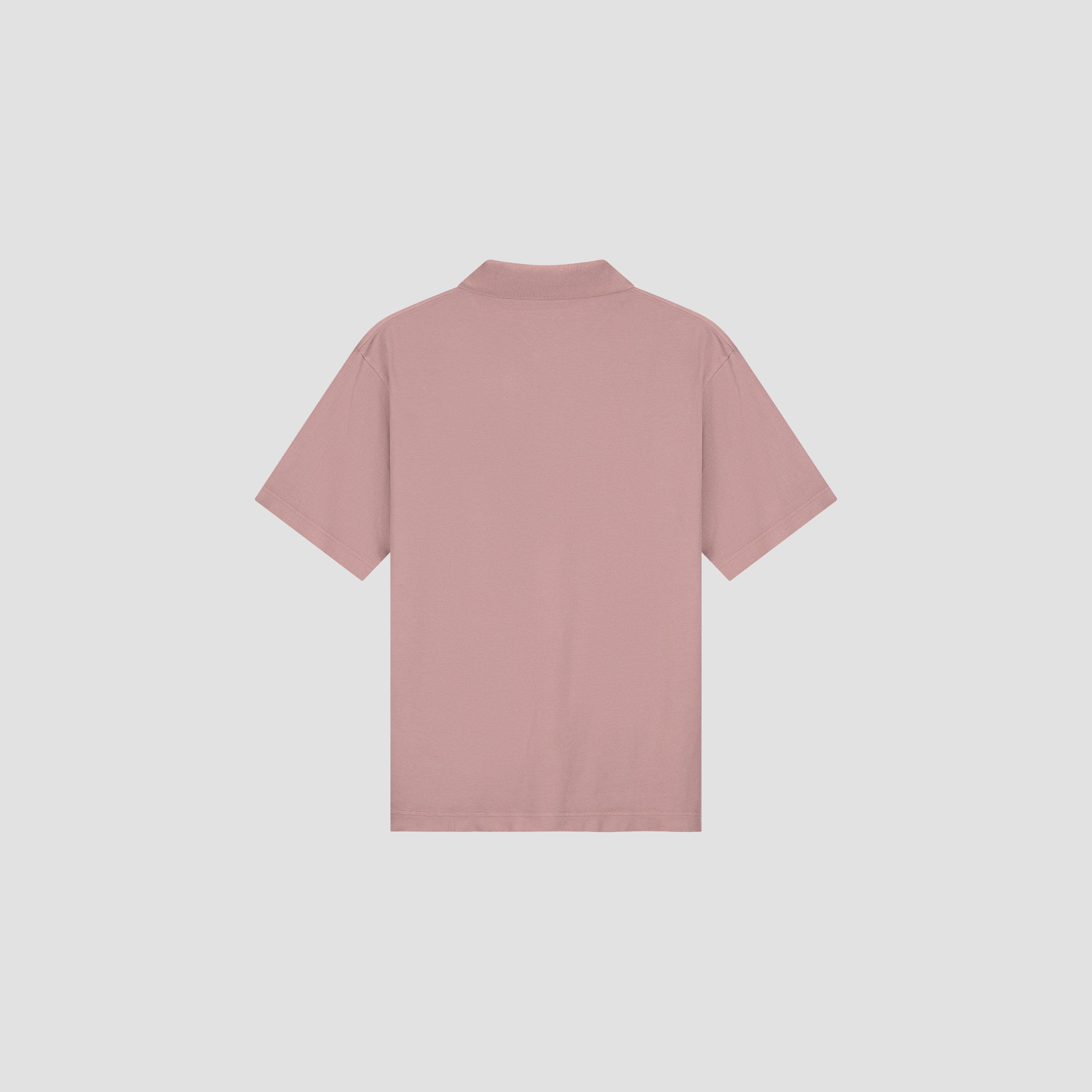 Signature Pique Polo - Twilight Mauve