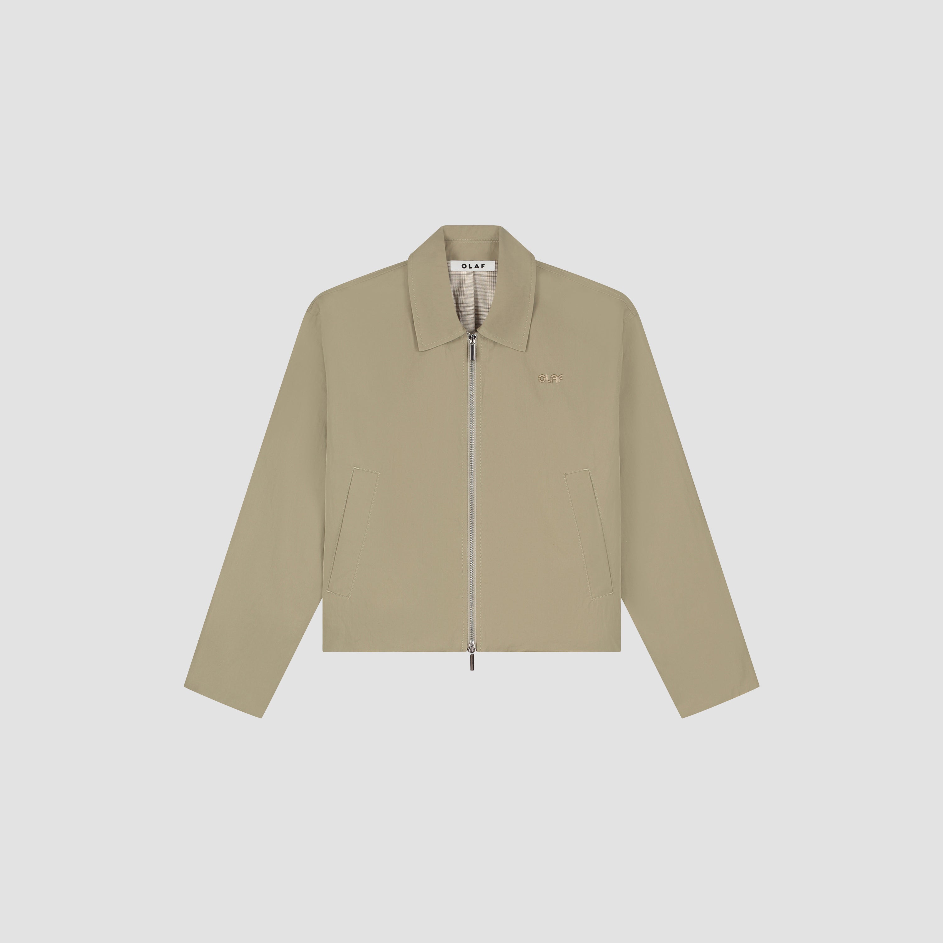 Zip Up Jacket - Treehouse