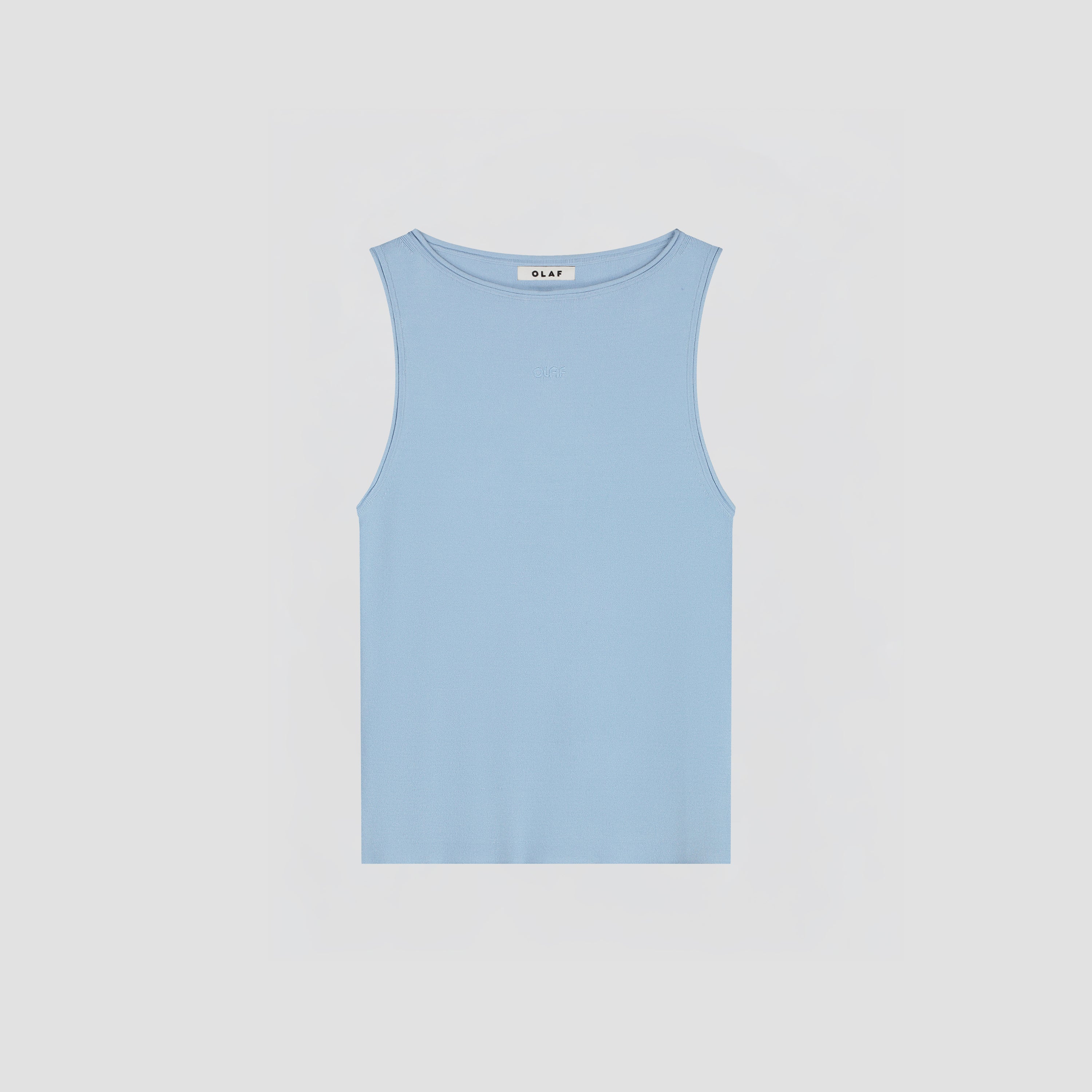 Retro Logo Sleeveless Knit - Open Air