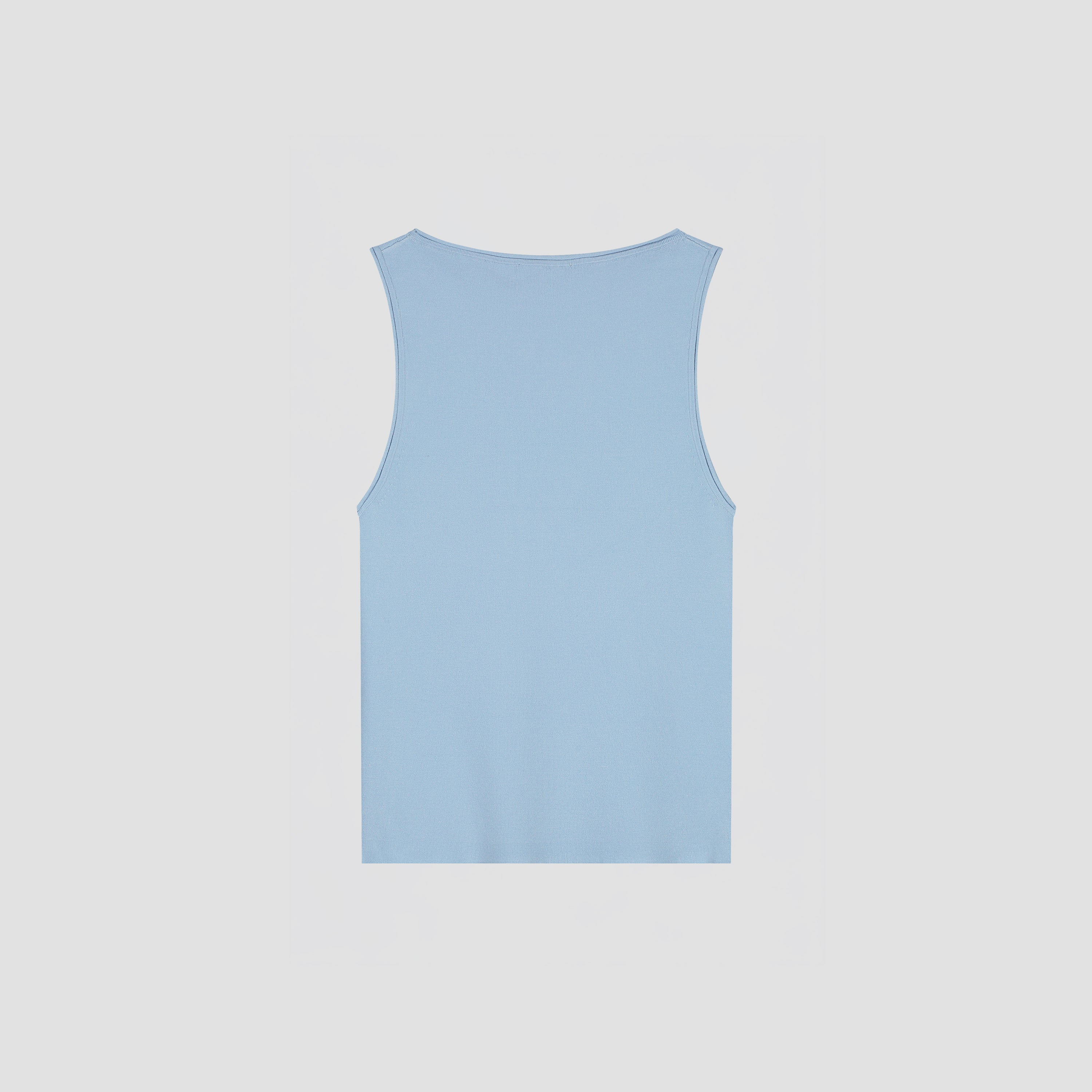Retro Logo Sleeveless Knit - Open Air