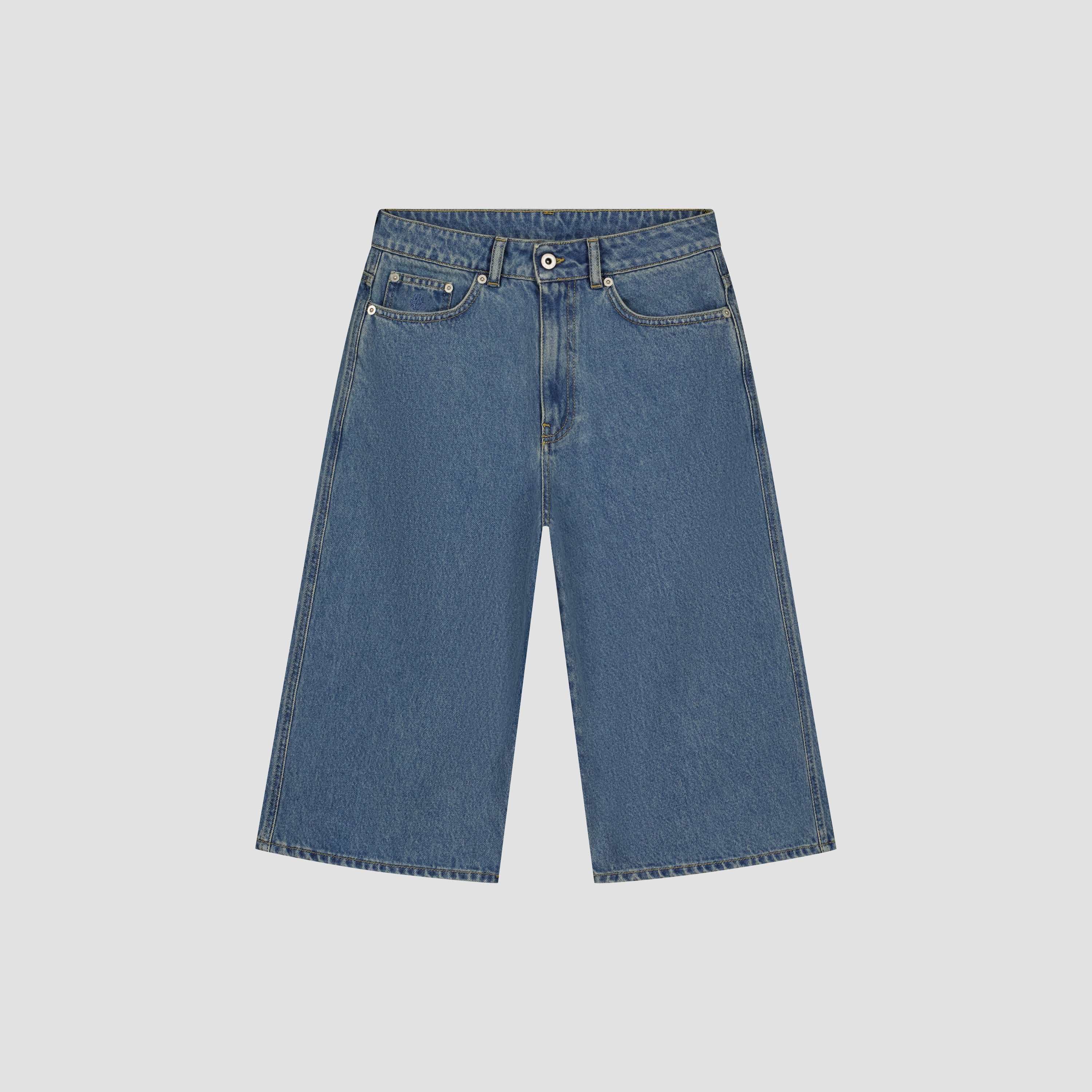 Denim Shorts - Light Indigo