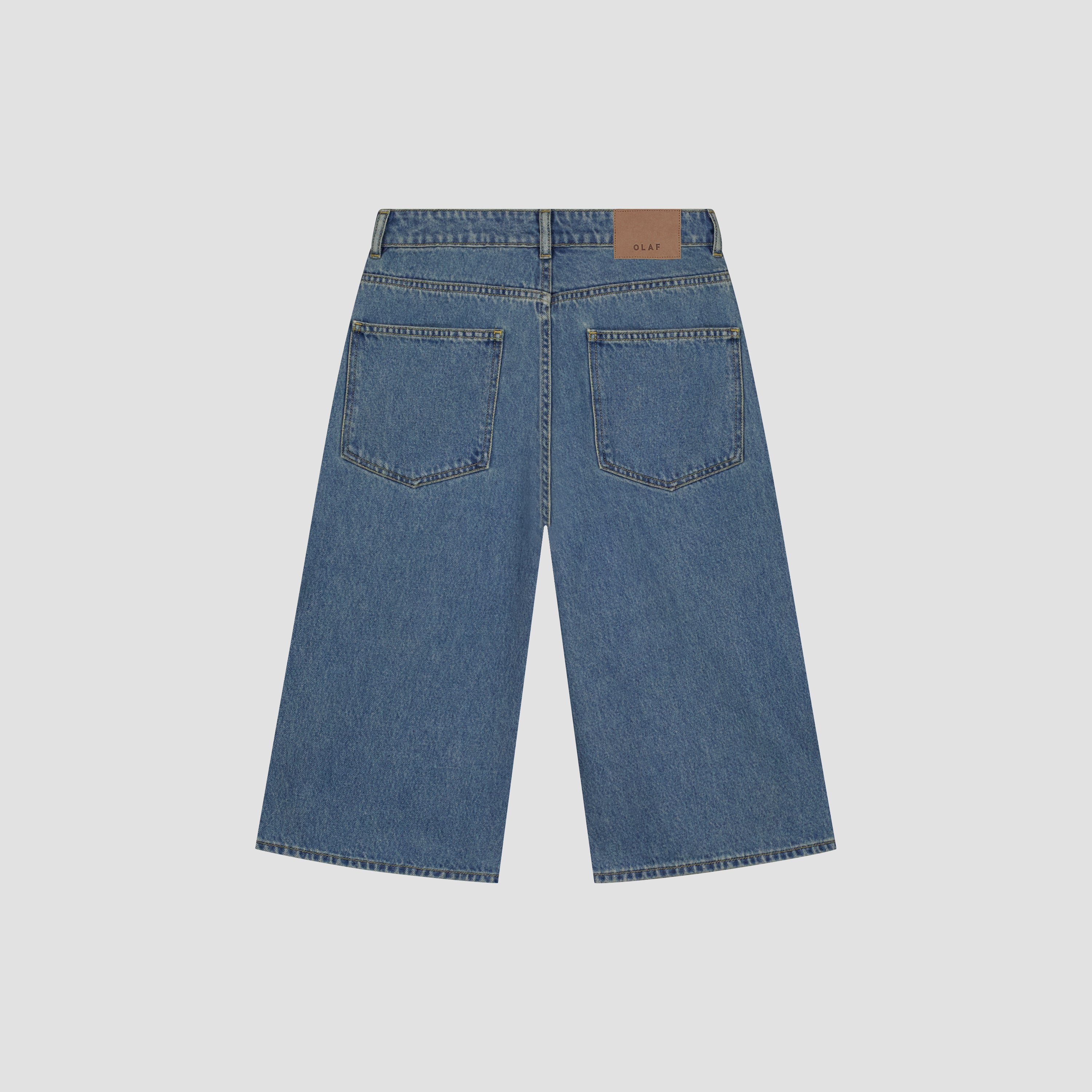 Denim Shorts - Light Indigo