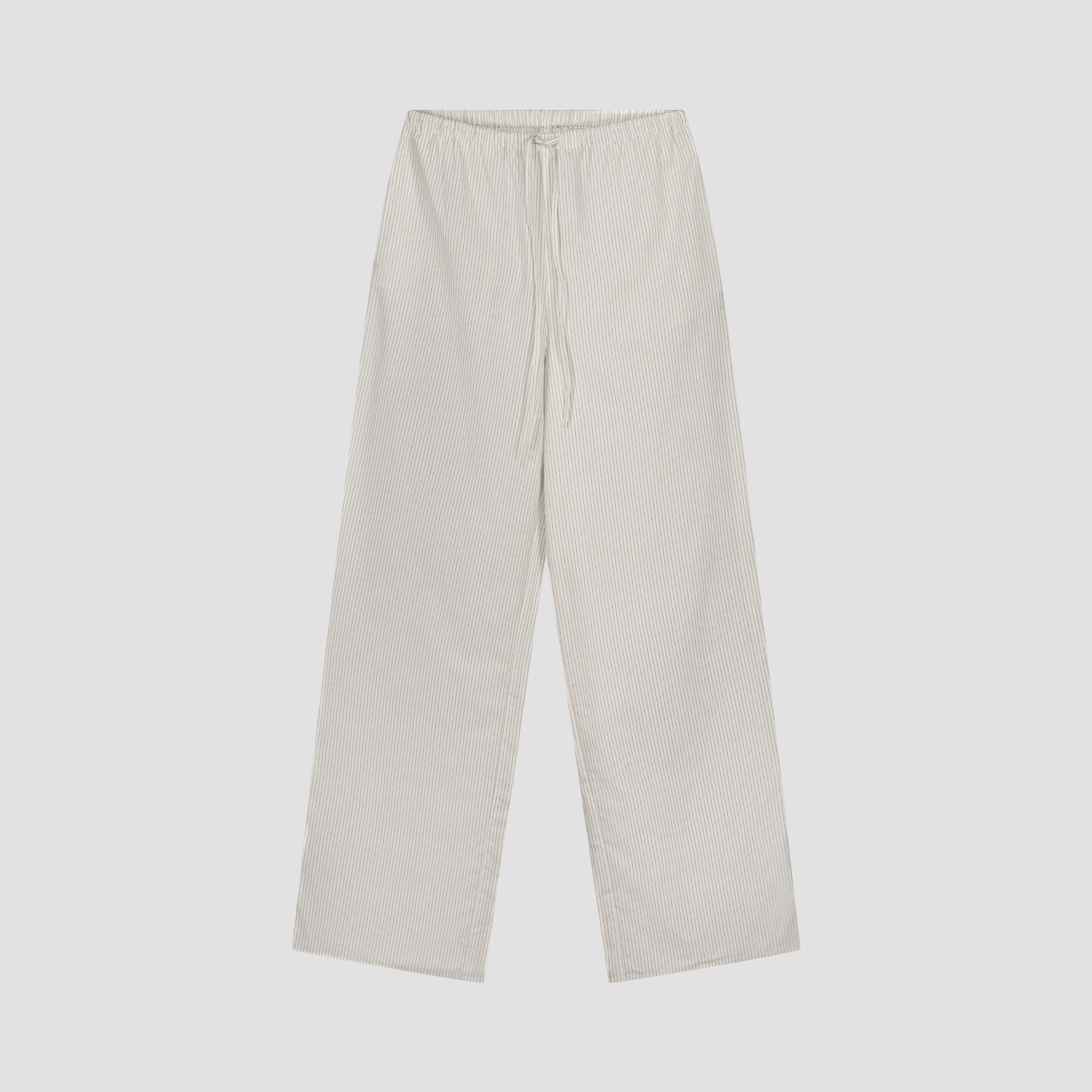 Stripe Drapey Pants - Off-White/Treehouse