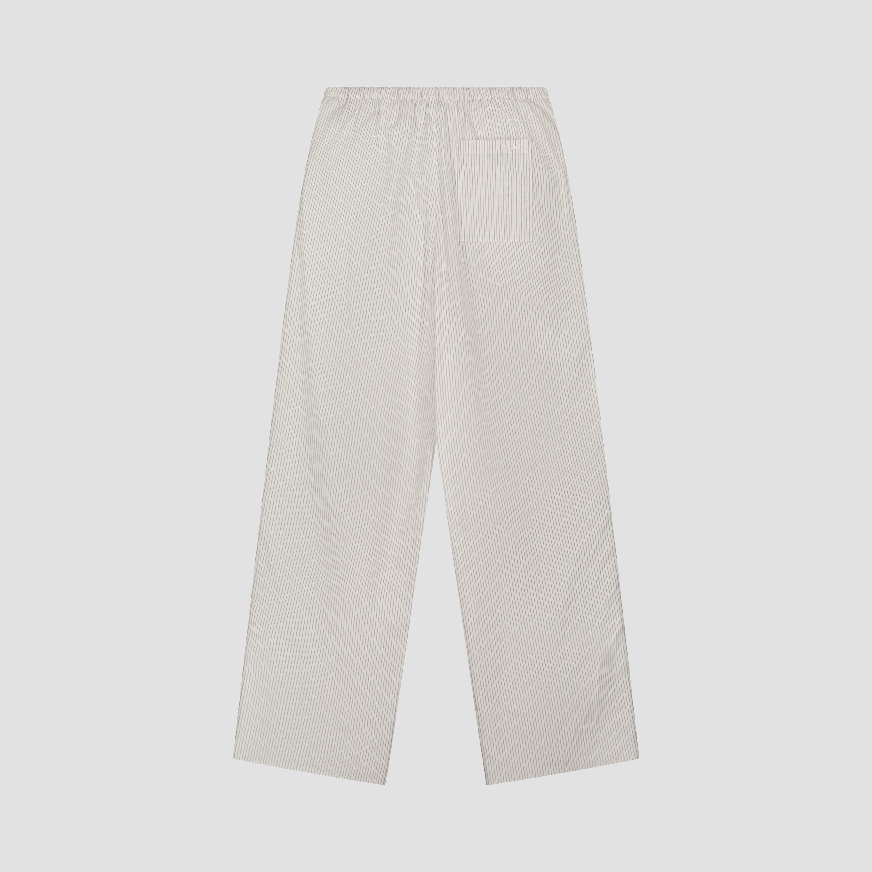 Stripe Drapey Pants - Off-White/Treehouse