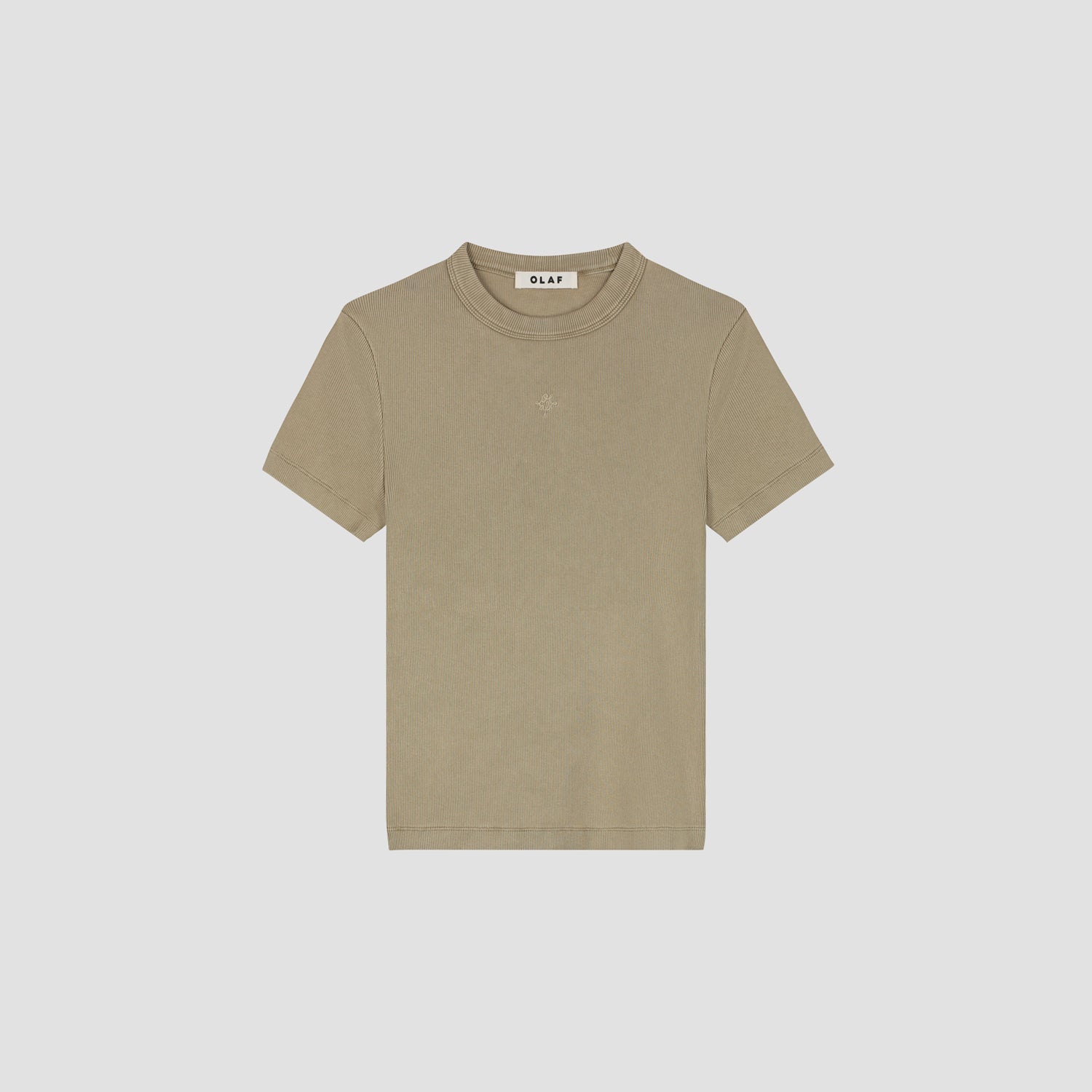 Monogram Washed Tee - Treehouse