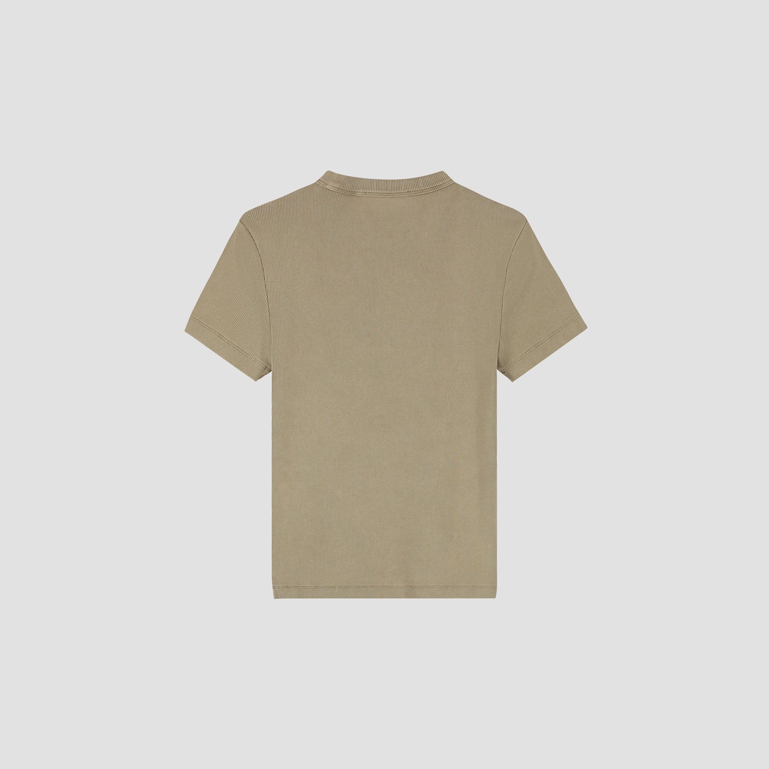 Monogram Washed Tee - Treehouse