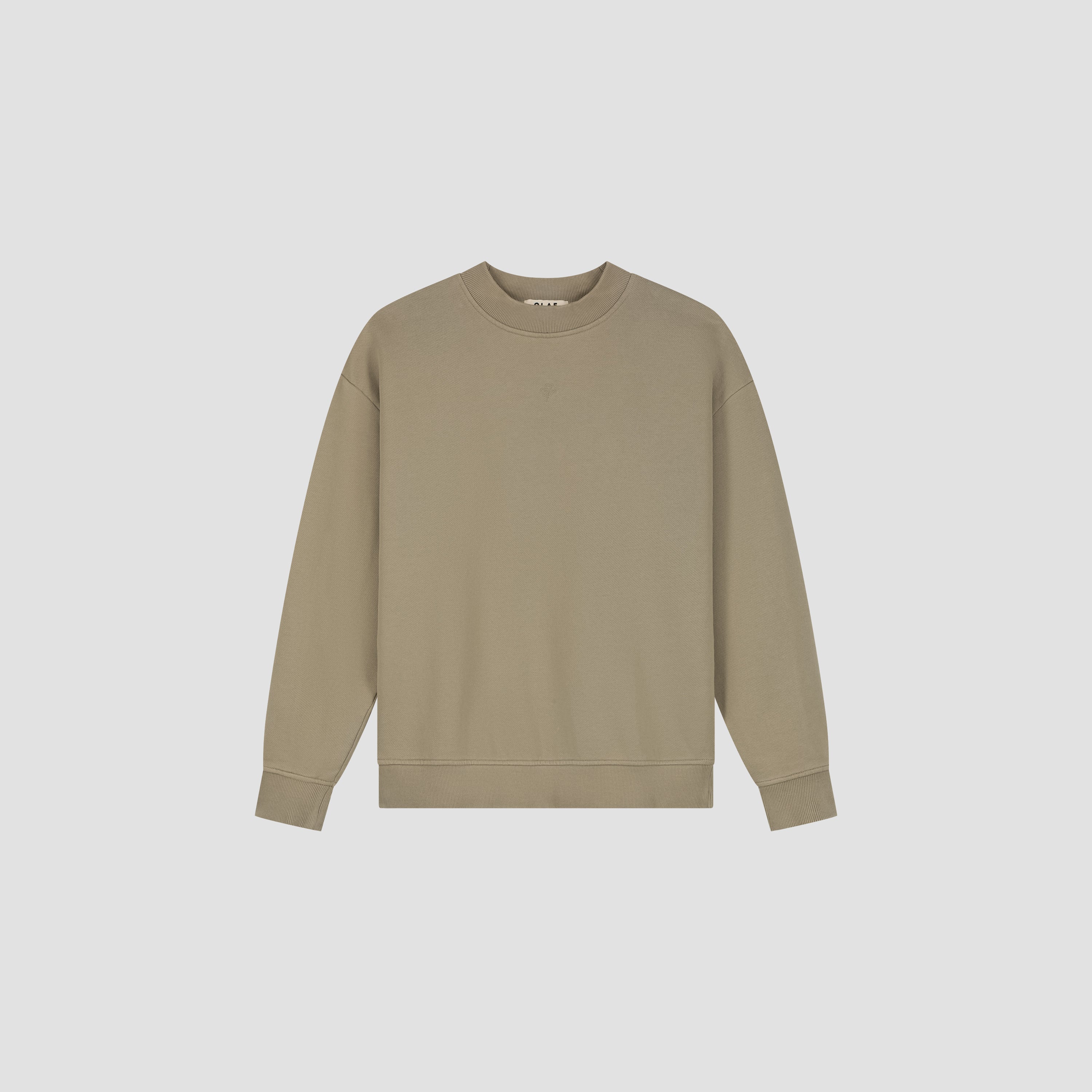 Monogram Washed Crewneck - Treehouse