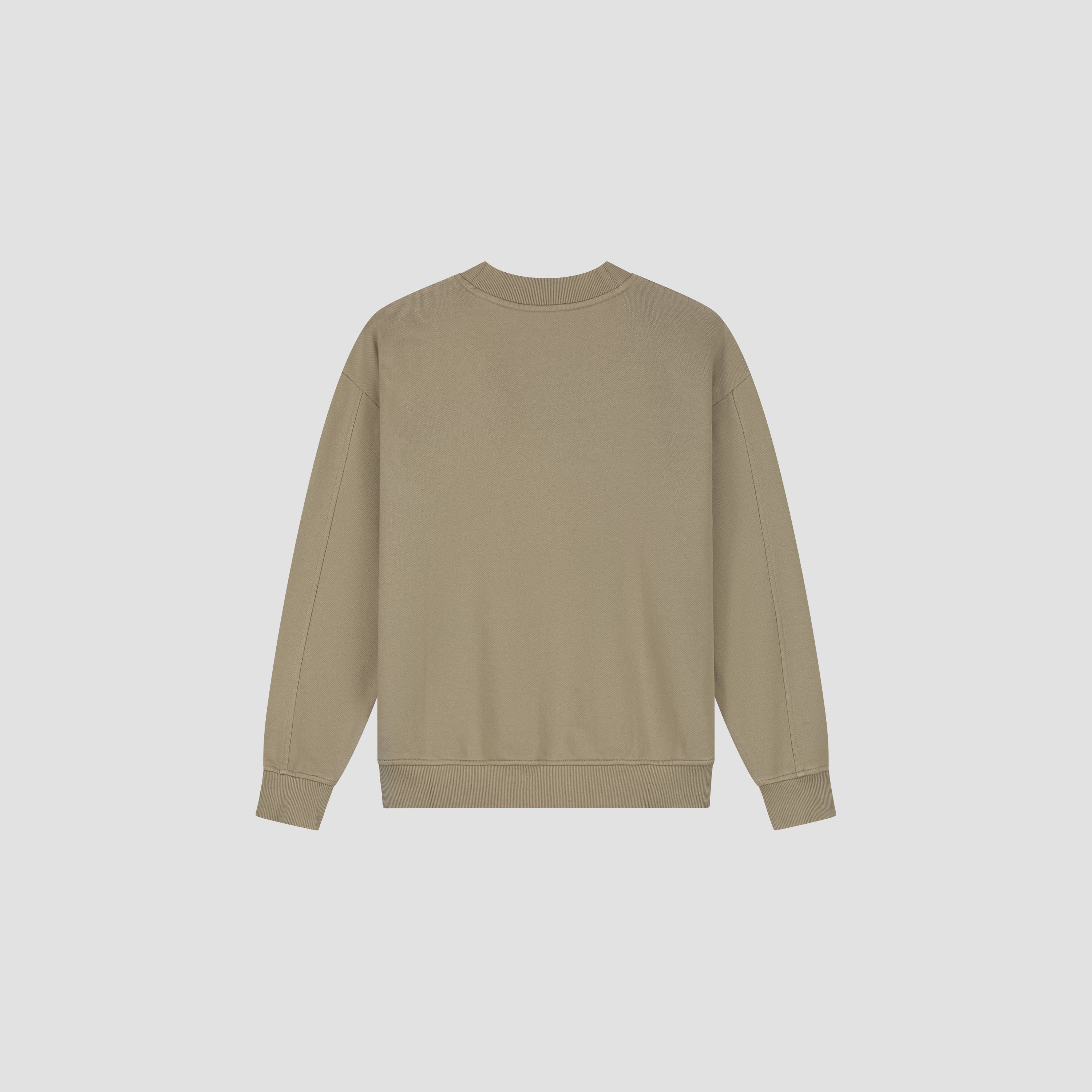 Monogram Washed Crewneck - Treehouse