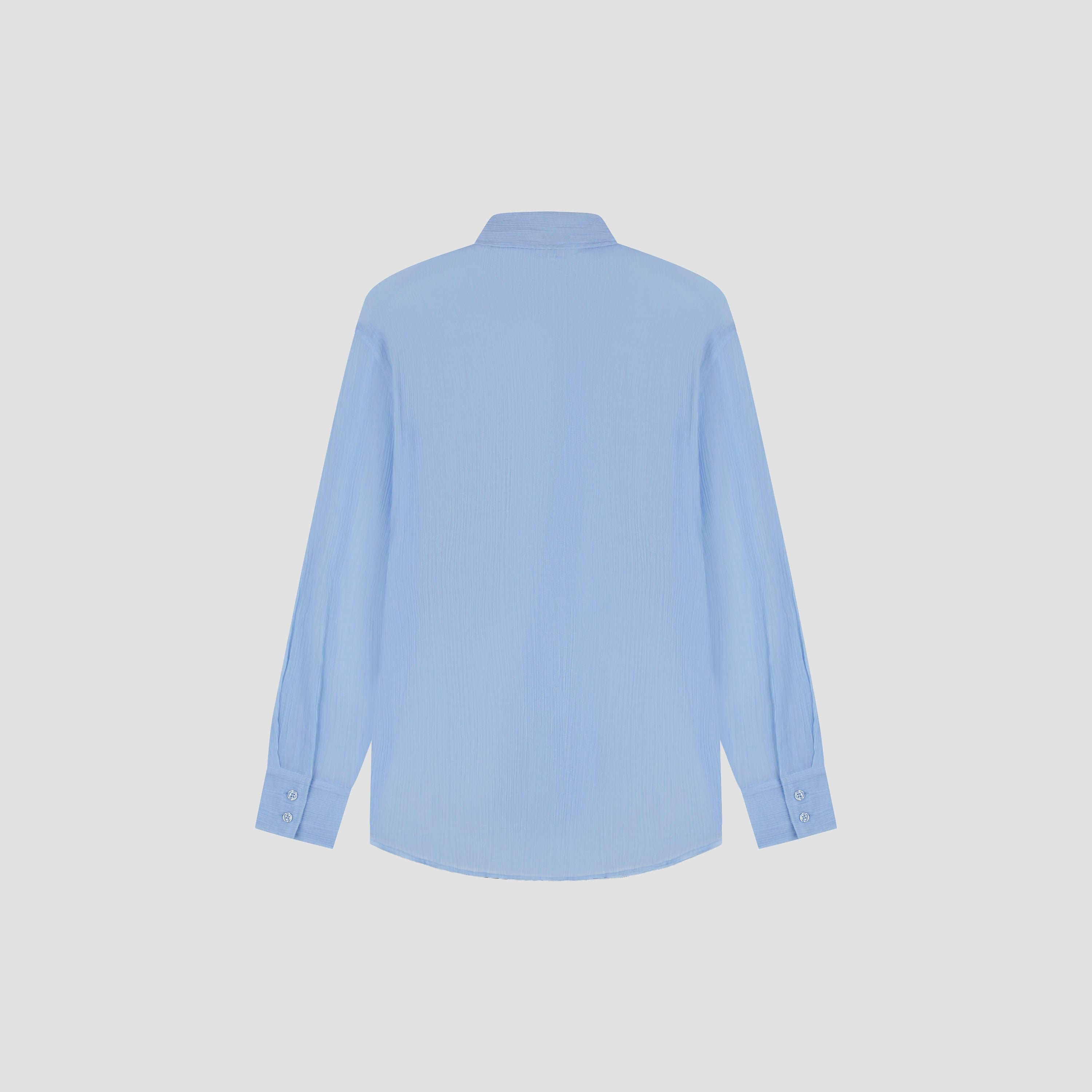 Textured Oversized Shirt - Windsurfer
