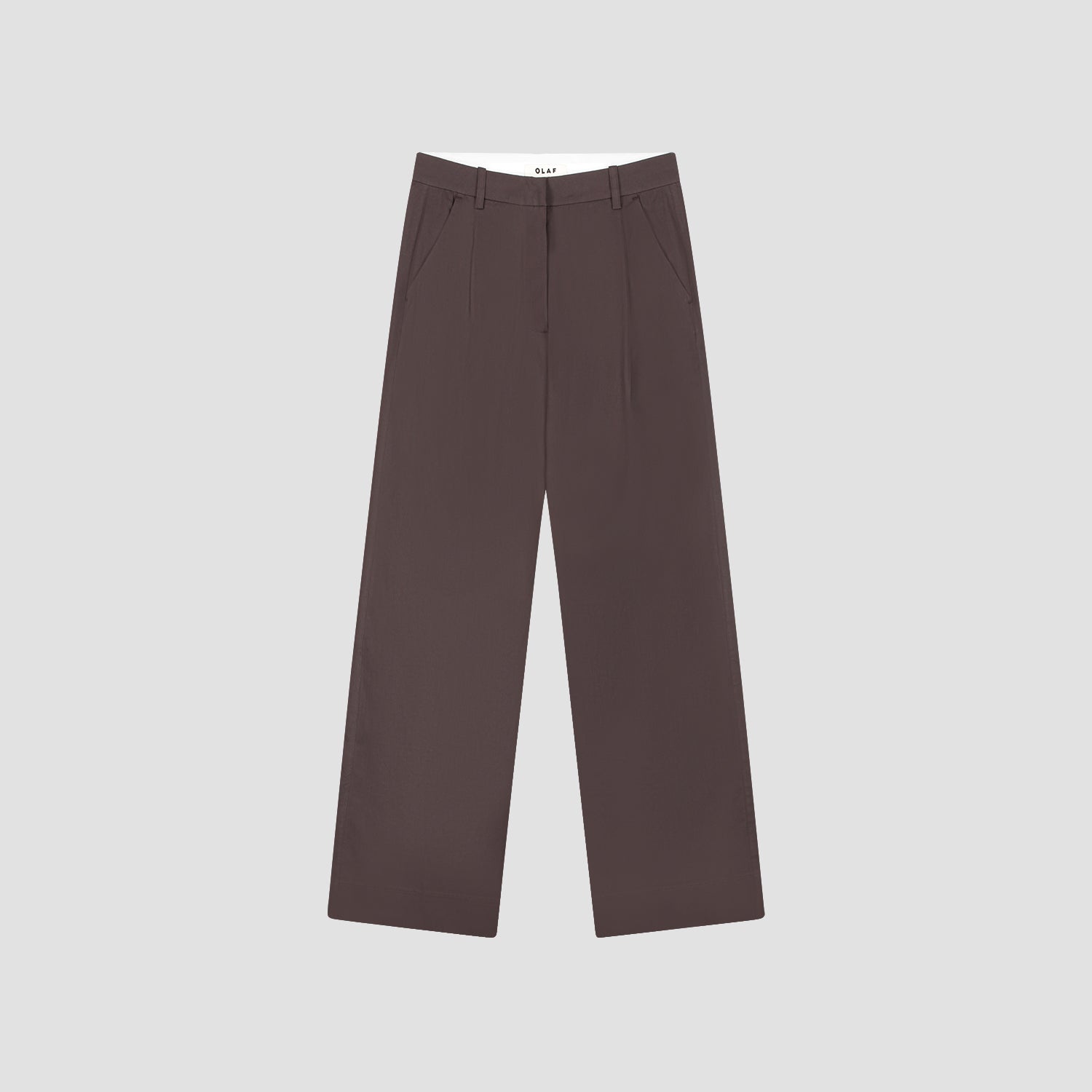 Drapey Pant - Chocolate Chip