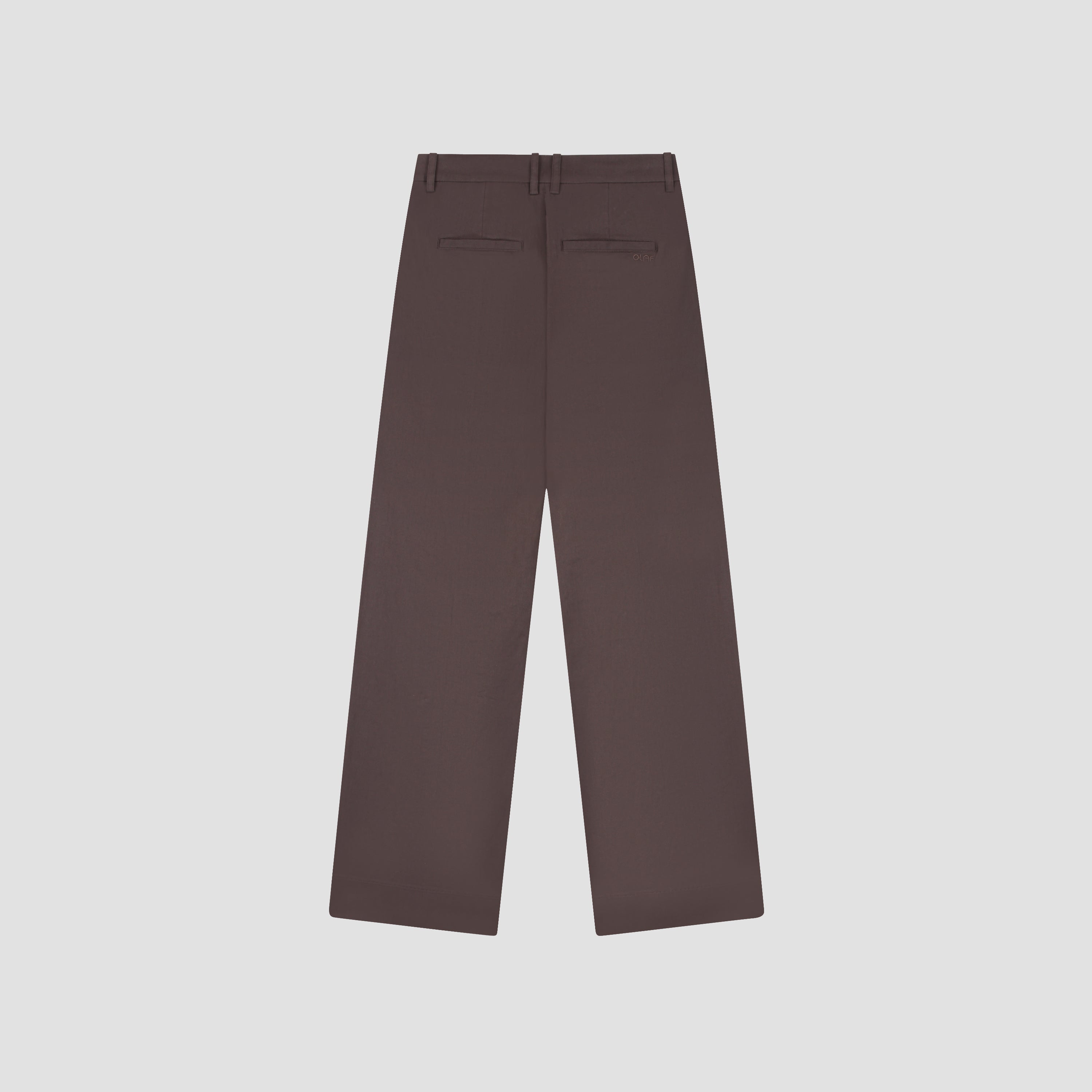 Tailored Trousers - Chocolate Plum