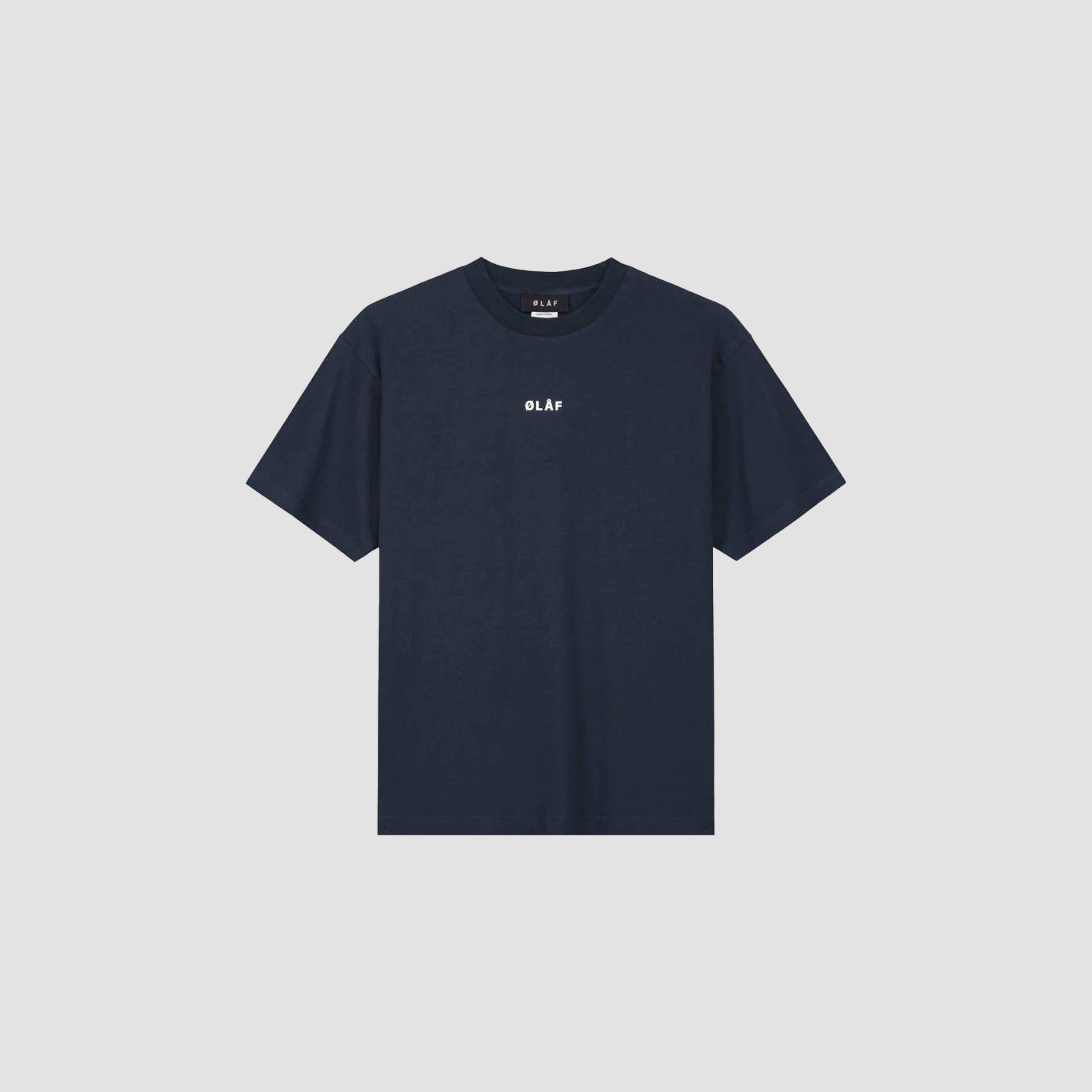 Block Tee - Navy