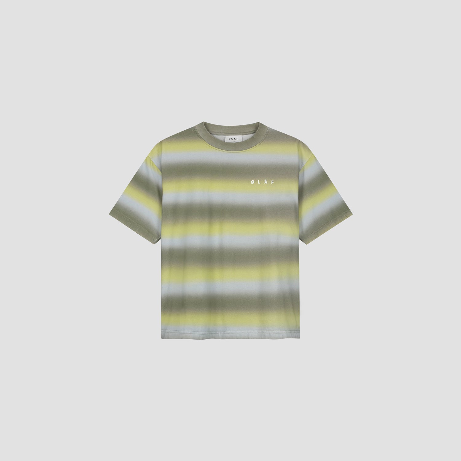 WMN Cropped STP Face Tee - Green / Lime