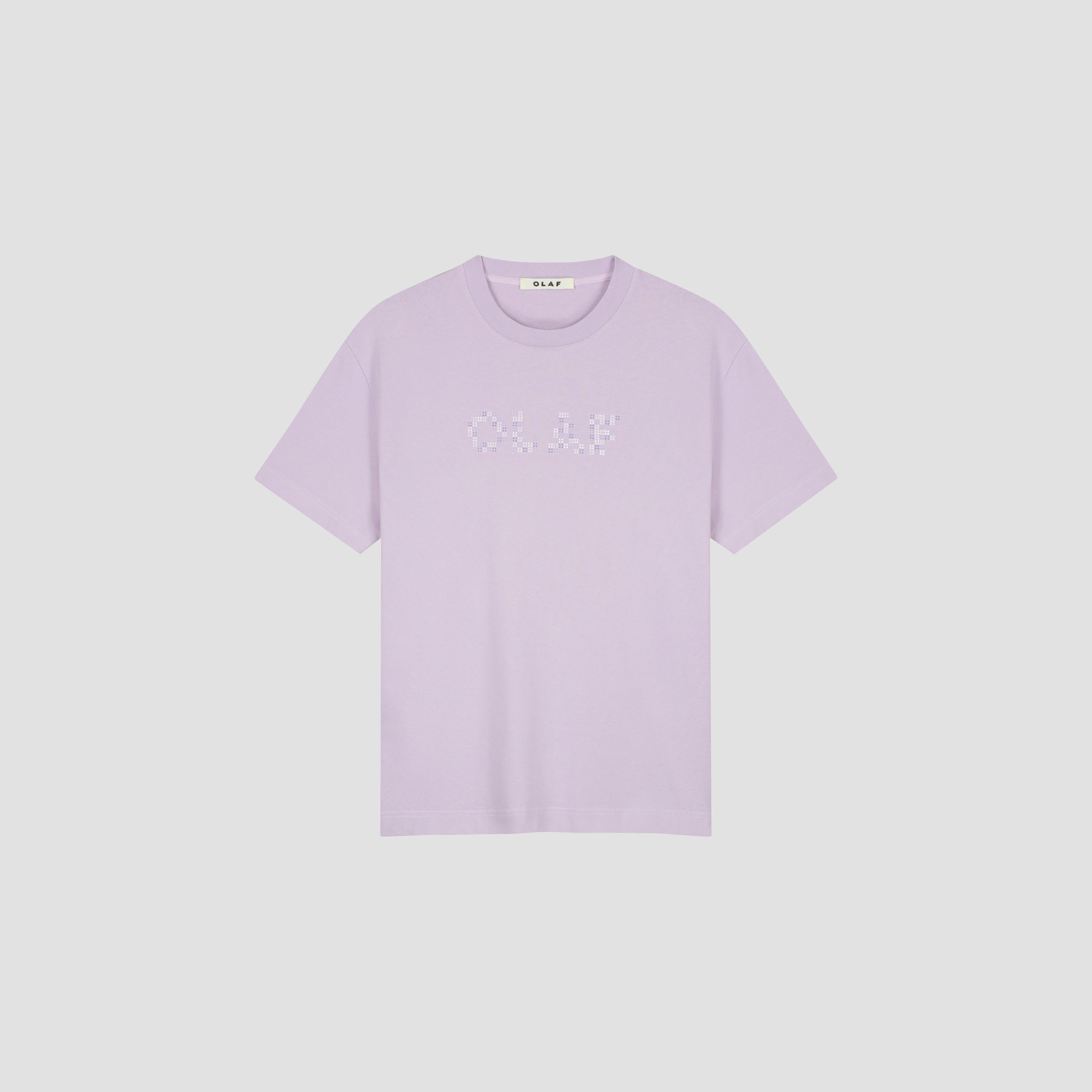 Dotted Olaf Tee - Purple Heather