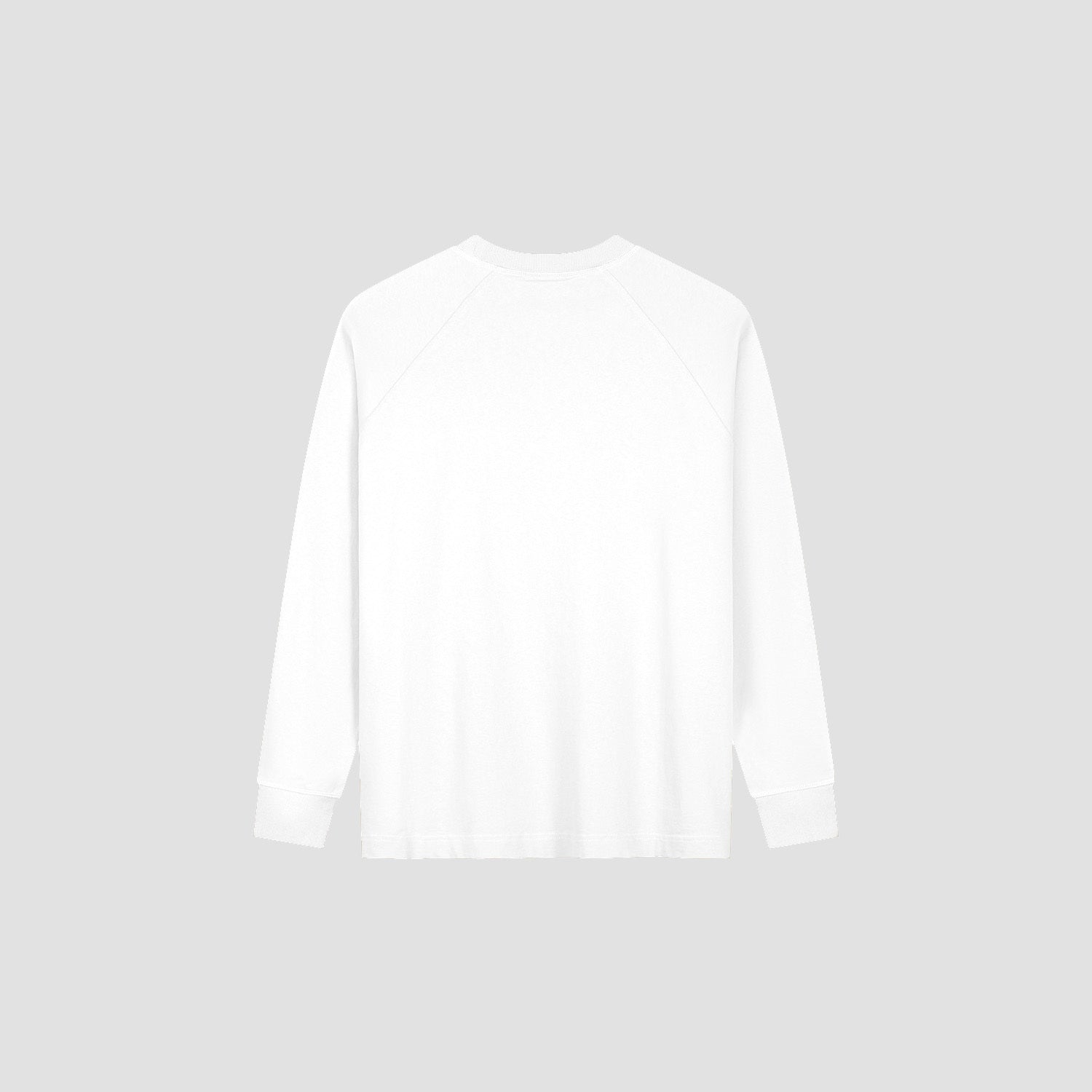 Signature LS Tee - Optical White